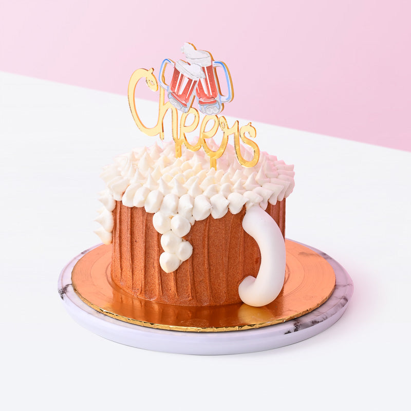 Alternative view of Cheers Beer Mug