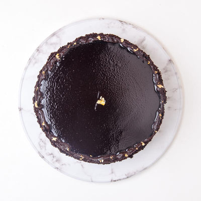 Dark Chocolate Devil Cake cake Champignons Patisserie - CakeRush