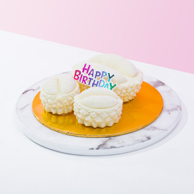Durian Family Ice Cream Cake Bundle bundle_MCO Kindori Moments - CakeRush
