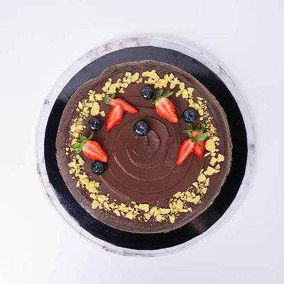 Dutch Double Chocolate Crepe Cake cake_millecrepe Cake Hub - CakeRush