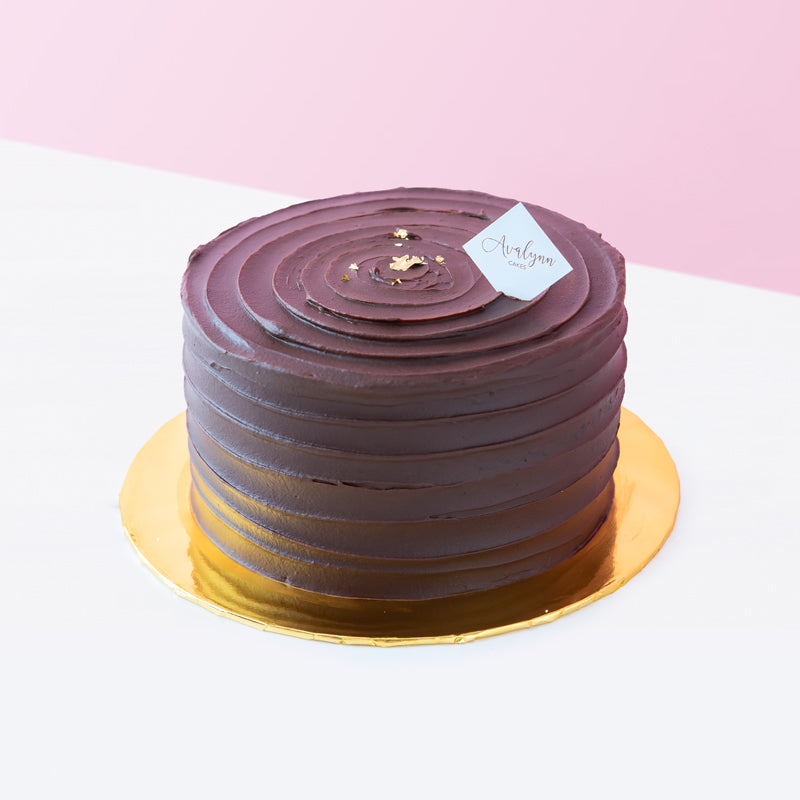 Alternative view of Chocolate Devil Cake