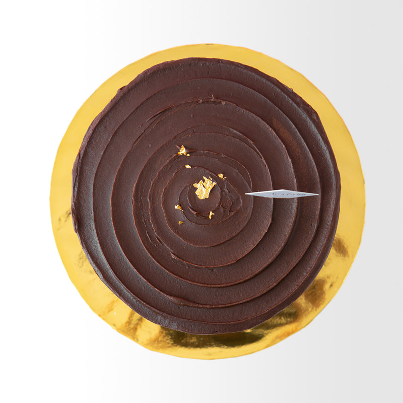 Alternative view of Chocolate Devil Cake