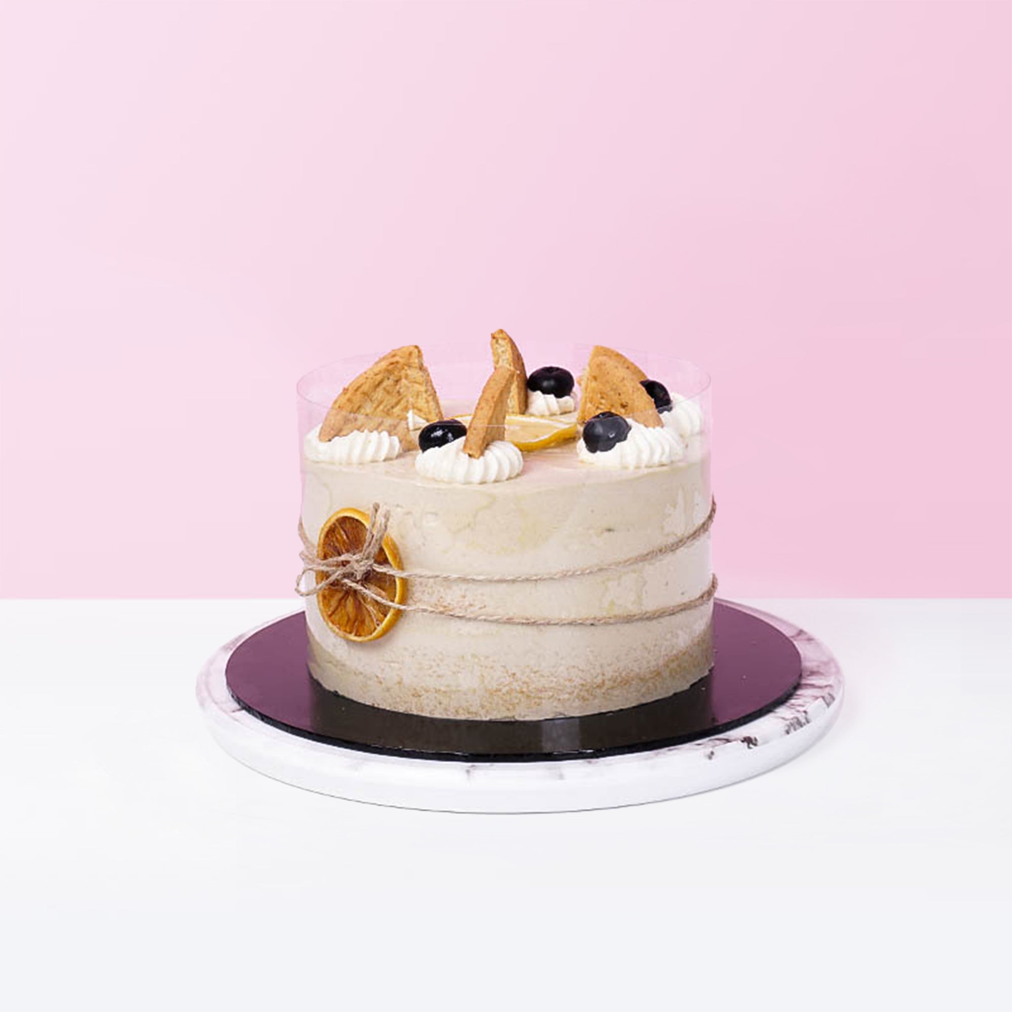 Image of Earl Grey Lemon Vegan Cake