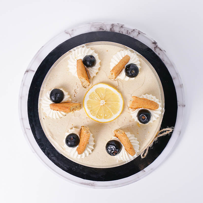 Alternative view of Earl Grey Lemon Vegan Cake