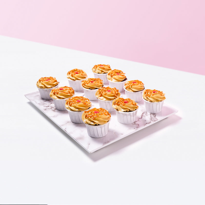 Alternative view of Popstar Cupcakes (Salted Caramel Chocolate)