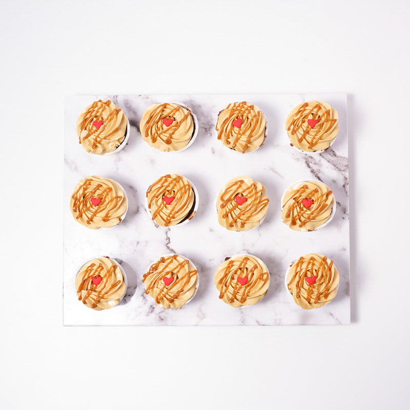 Alternative view of Popstar Cupcakes (Salted Caramel Chocolate)