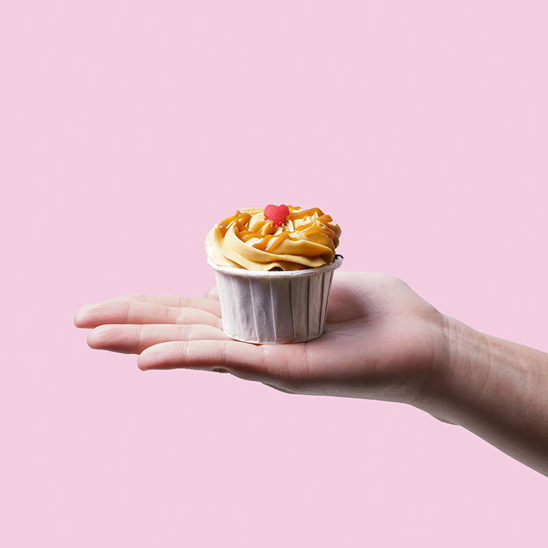 Alternative view of Popstar Cupcakes (Salted Caramel Chocolate)