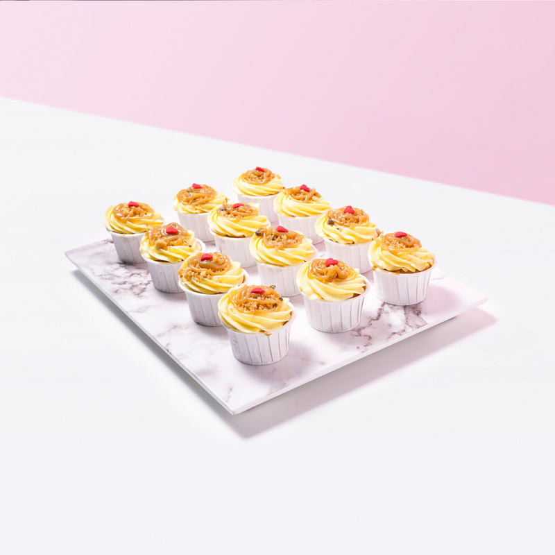 Alternative view of Butterscotch Cookies Cupcakes