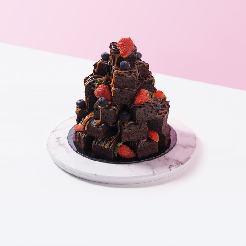 Alternative view of Stacked Brownies (36 Pieces)