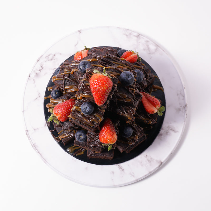 Alternative view of Stacked Brownies (36 Pieces)