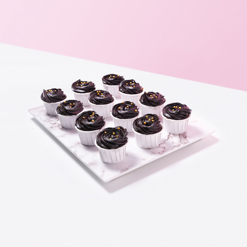 Alternative view of Death By Chocolate Cupcakes