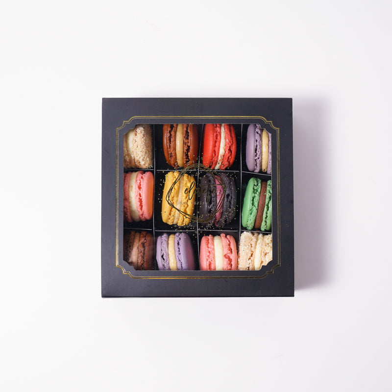 Alternative view of Macarons Box (12 Assorted Macarons)