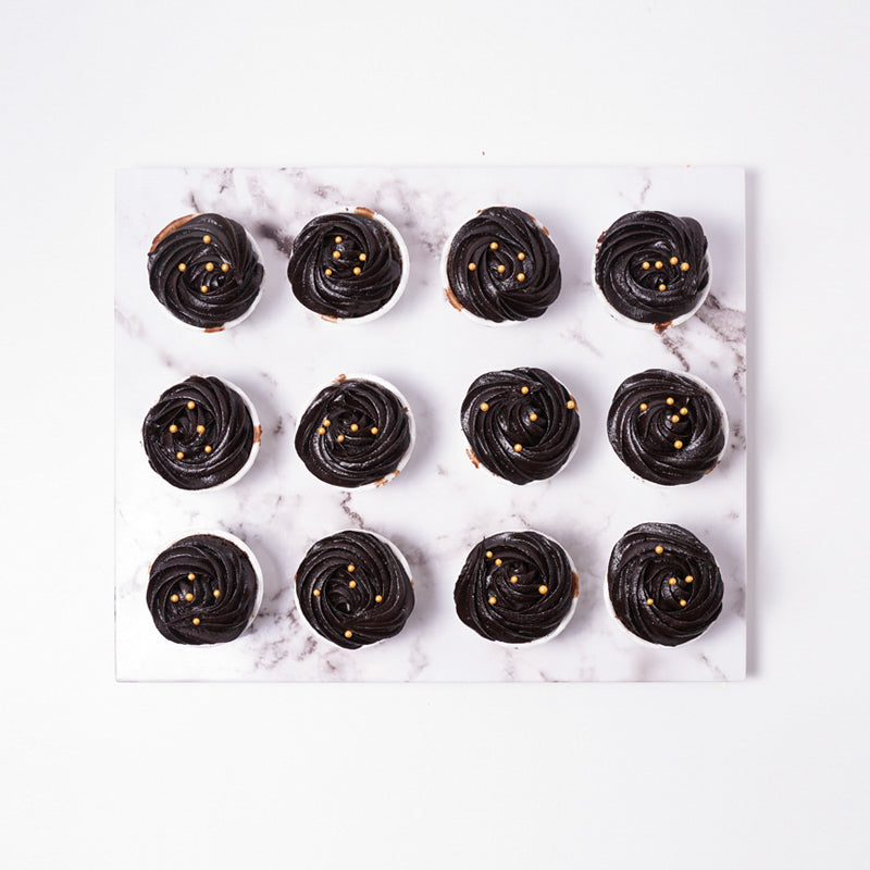 Alternative view of Death By Chocolate Cupcakes