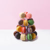 Macaron Tower (25 Assorted Macarons) macaron Ennoble - CakeRush