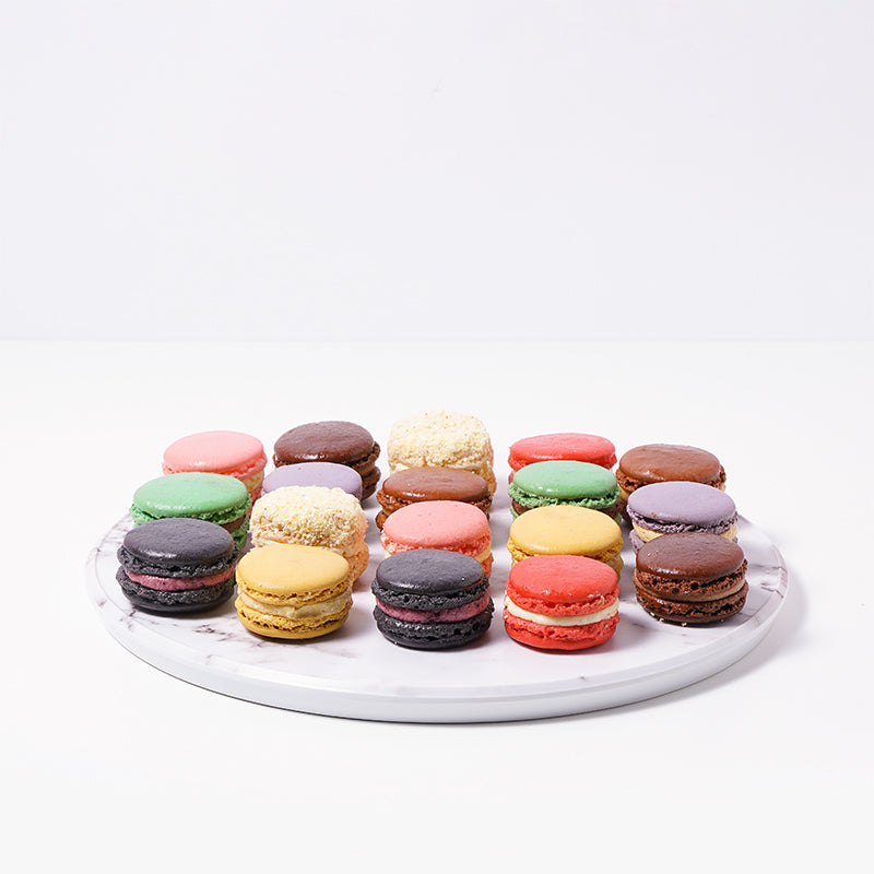 Alternative view of Macaron Tower (25 Assorted Macarons)