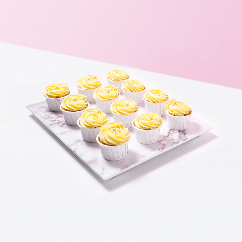 Alternative view of Moist Vanilla Cupcakes
