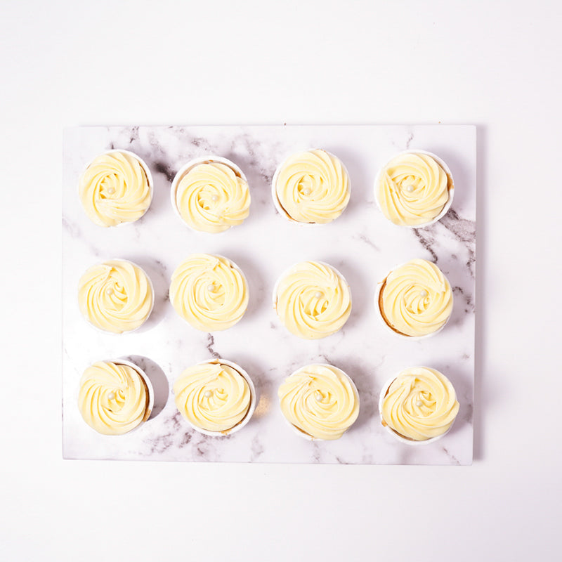 Alternative view of Moist Vanilla Cupcakes