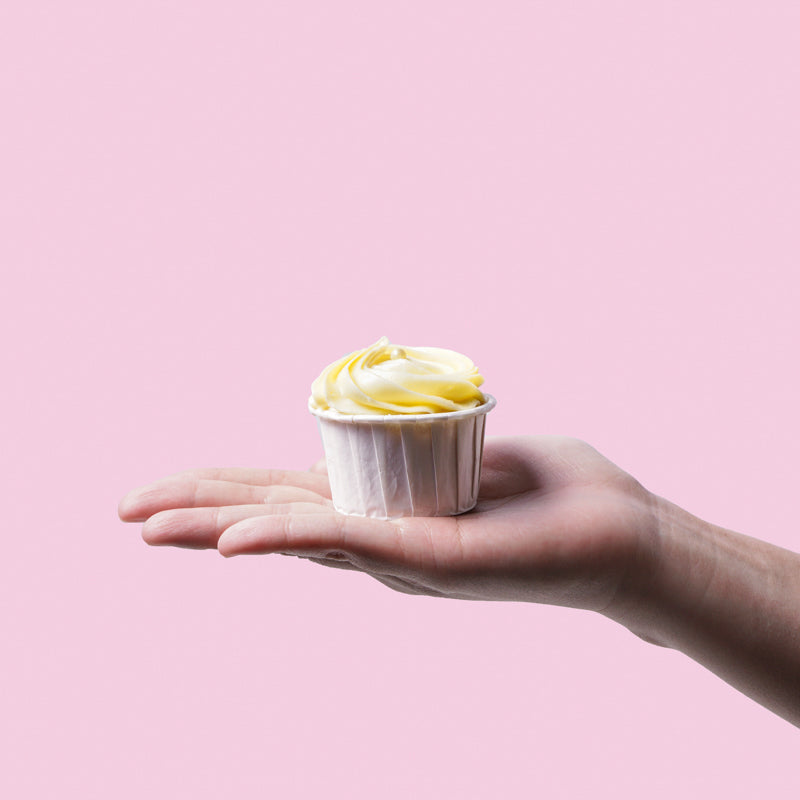 Alternative view of Moist Vanilla Cupcakes