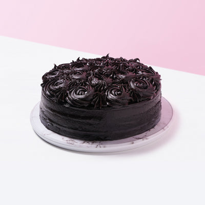 Old Fashioned Death By Chocolate Cake cake Ennoble - CakeRush