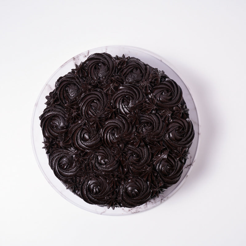 Alternative view of Old Fashioned Death By Chocolate Cake