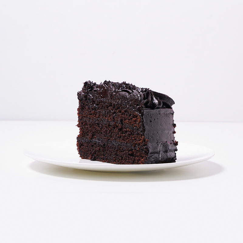 Alternative view of Old Fashioned Death By Chocolate Cake