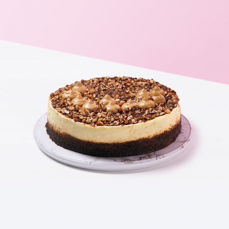 Alternative view of Dirty Tiramisu Cake