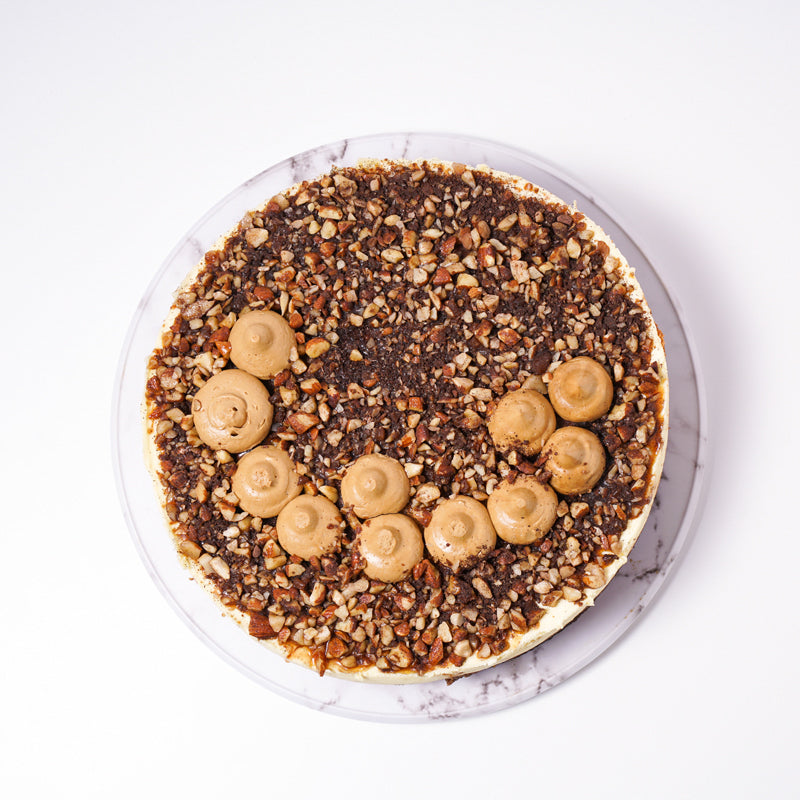 Alternative view of Dirty Tiramisu Cake