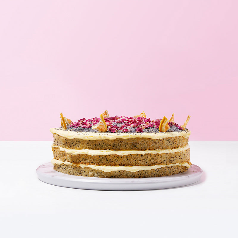 Lemon Poppyseed Cake cake Ennoble - CakeRush