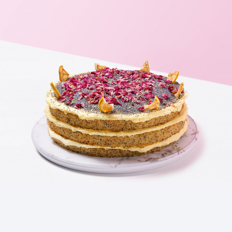 Lemon Poppyseed Cake cake Ennoble - CakeRush
