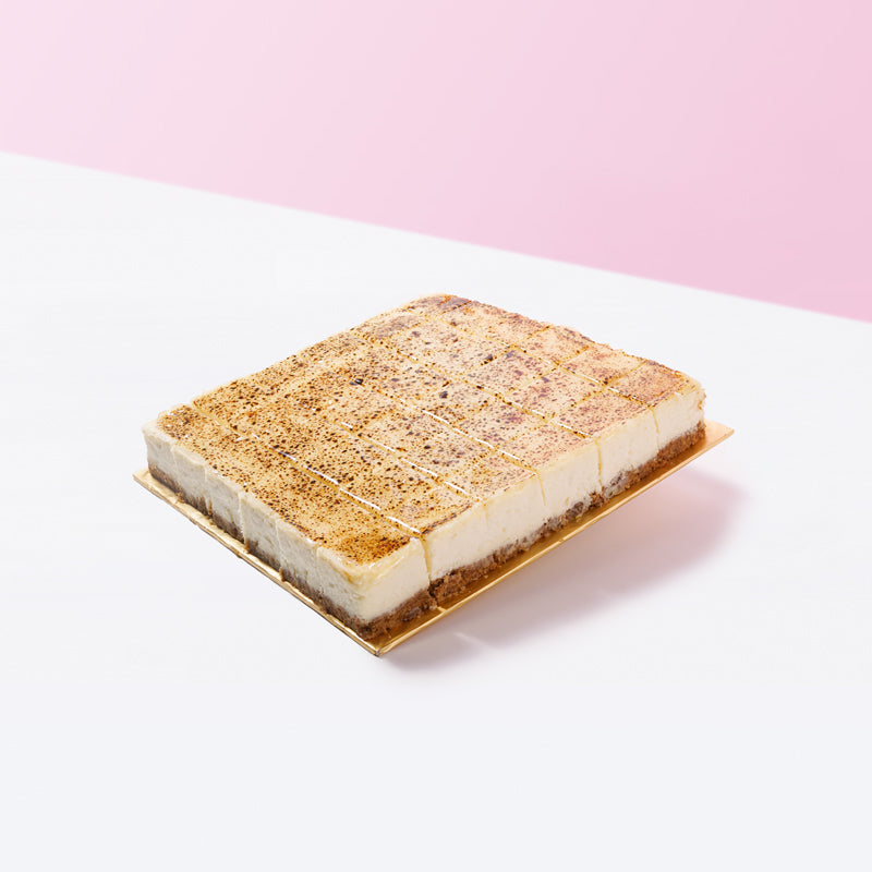 Alternative view of Tokeru Square Cheesecake