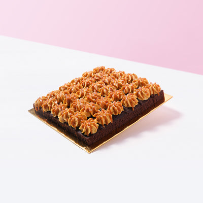 Salted Caramel Chocolate Cake Bites cake Ennoble - CakeRush