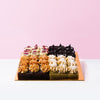 Mix and Match Square Cake Bites cake Ennoble - CakeRush