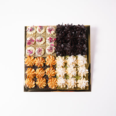 Mix and Match Square Cake Bites cake Ennoble - CakeRush