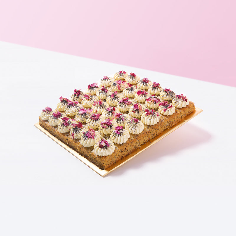 Alternative view of Lemon Poppyseed Cake Bites