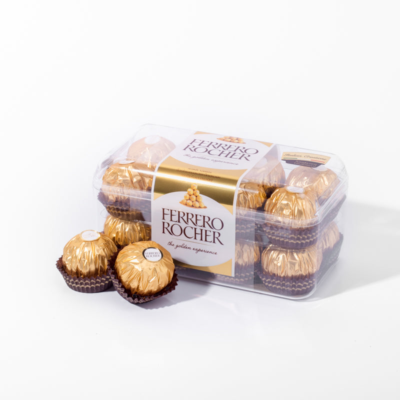 Ferrero Rocher (16 pieces) addon CakeRush - CakeRush