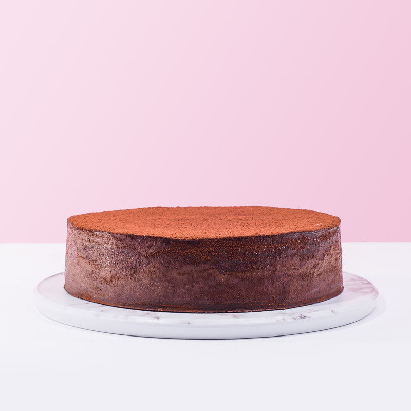 Belgian Flourless Chocolate Cake