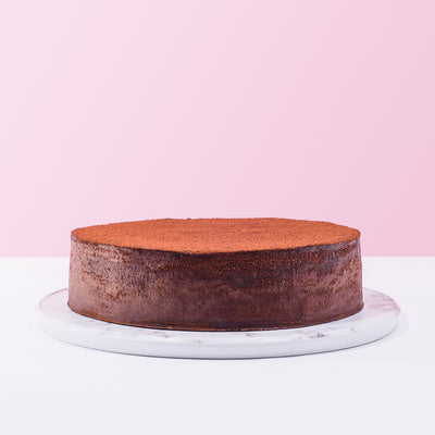 Belgian Flourless Chocolate Cake cake Sweet Passion's Premium Cakes - CakeRush