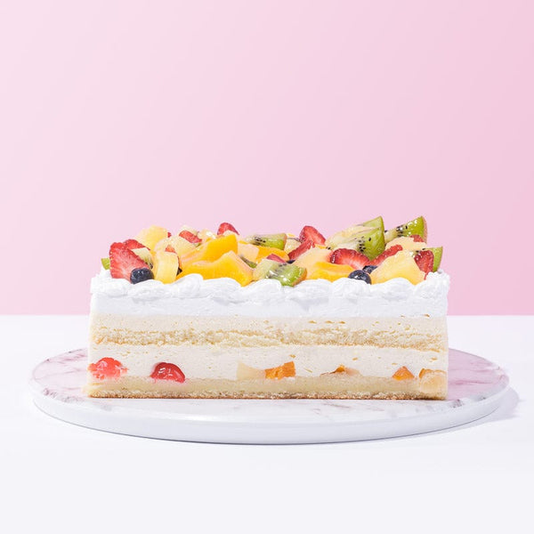 Gateau Anniversaire Fruits Chantilly Gateau Aux Fruits Anniversaire 20 Fruit Chantilly Cake | Strawberry, Mango, Kiwi, Blueberry