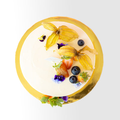 Passion Fruit Cake cake Avalynn Cakes - CakeRush