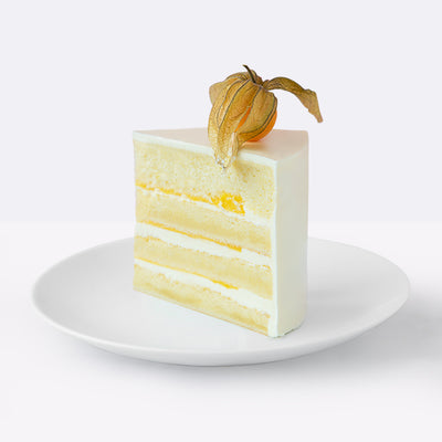 Passion Fruit Cake cake Avalynn Cakes - CakeRush