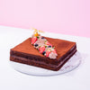 Gianduja Dark Chocolate Cake cake Junandus - CakeRush