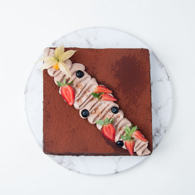 Gianduja Dark Chocolate Cake cake Junandus - CakeRush