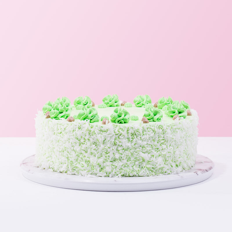 Large Gula Melaka Pandan Layer Cake