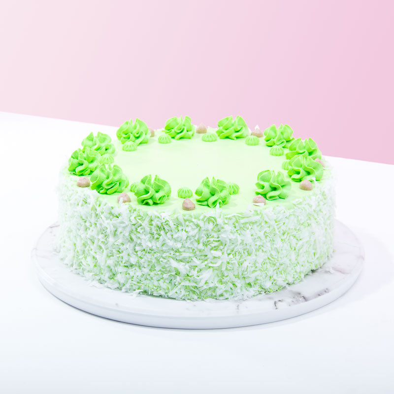 Gula Melaka Pandan Layer Cake cake CakeRush - CakeRush