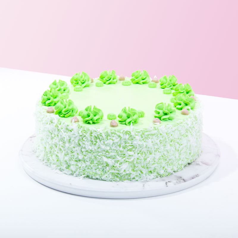 Gula Melaka Pandan Layer Cake cake Sweet Passion's Premium Cakes - CakeRush