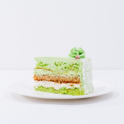 Large Gula Melaka Pandan Layer Cake cake Sweet Passion's Premium Cakes - CakeRush