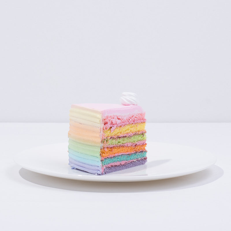 Alternative view of Heavenly Unicorn Cake
