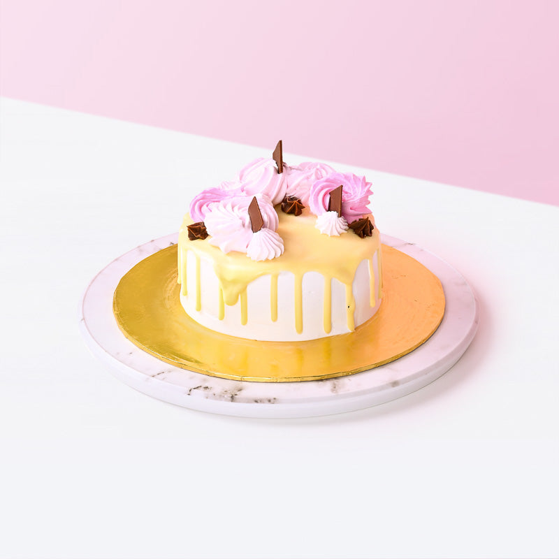 Alternative view of Inside Scoop Rose Ice Cream Cake