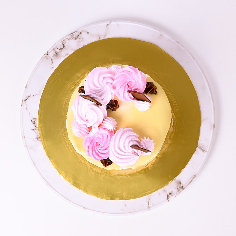 Alternative view of Inside Scoop Rose Ice Cream Cake