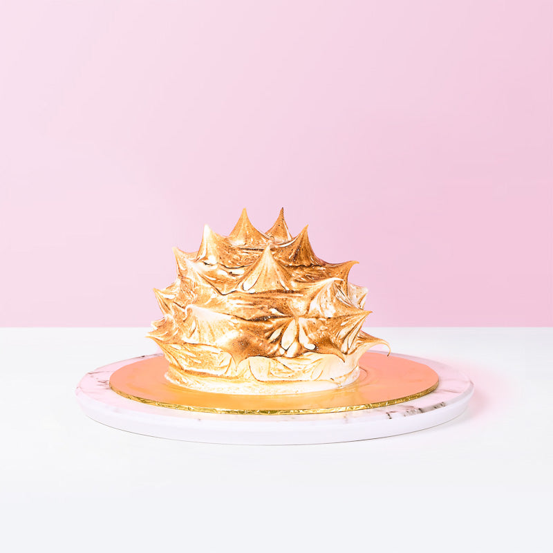 Inside Scoop Bombe Alaska Ice Cream Cake